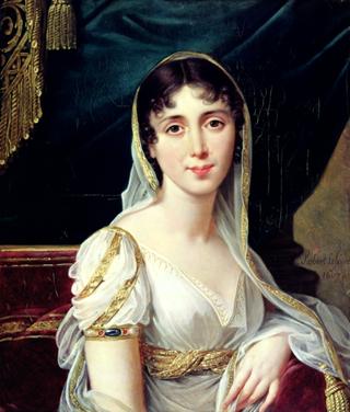 Désiréé Clary, wife of Marshal Jean-Baptiste Bernadotte, and future queen of Sweden