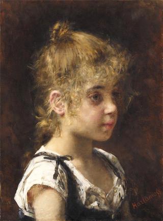 Portait of a Young Girl