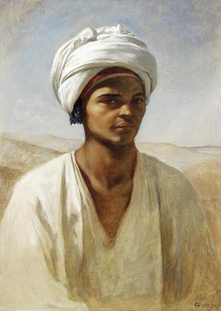 Portrait of a Young Egyptian