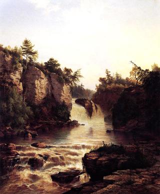Ausable Falls