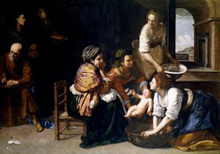 The Birth of St. John the Baptist