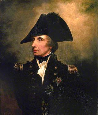 霍雷肖·纳尔逊海军中将，纳尔逊第一子爵