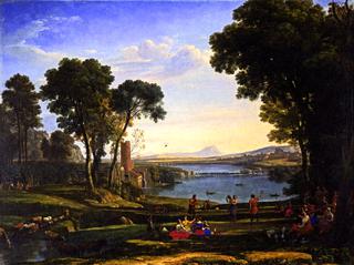 Landscape with the Marriage of Isaac and Rebecca