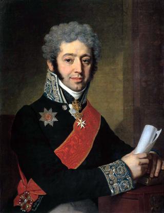 阿列克谢·多尔戈鲁基公爵画像