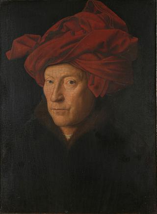 Portrait of a Man in a Turban, Possibly a Self-Portrait