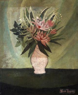 Still Life:  Vase of Flowers