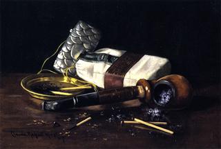 Still Life with Pipe and Tobacco