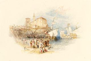 Rogers's 'Poems' - Columbus Setting Sail