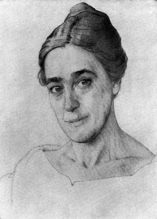 Portrait of N.E. Dobychina