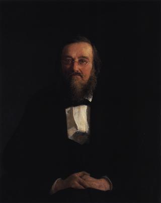 N.I.科斯托马罗夫的肖像