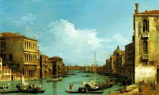威尼斯：从坎波维奥到巴基诺的大运河
