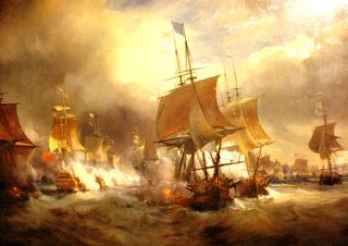 The Battle of Ouessant, 1778