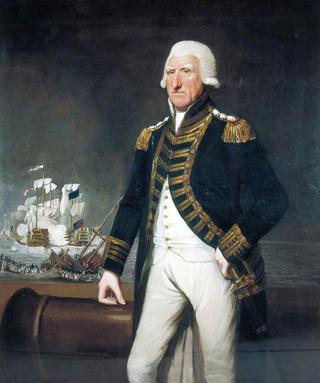 塞缪尔·胡德，胡德第一子爵，英国上将