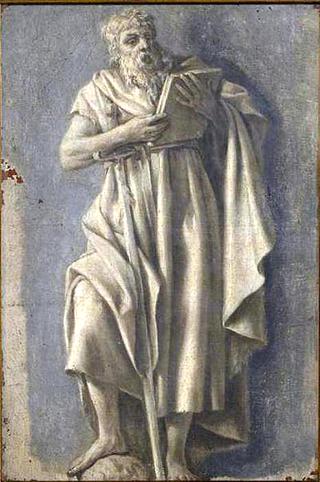 Christian Figures, St Elijah