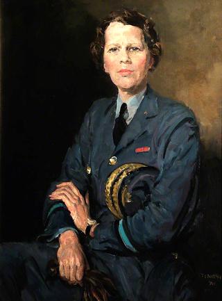 空军司令凯瑟琳·特雷弗西斯·福布斯夫人
