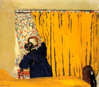 The Yellow Curtain