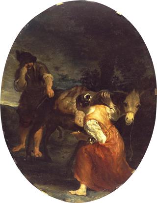 Shepherd and Shepherdess (genre scene)