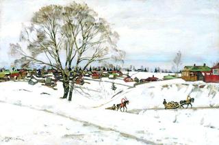 Winter. Sergiev Posad