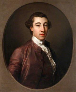 Portrait of a Man, possibly the Reverend John Charles Beckingham