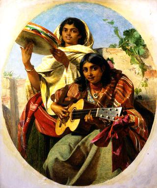 Gypsy Musicians of Spain (Spanish Minstrels)
