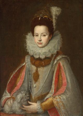 Portrait of Isabella of Savoy