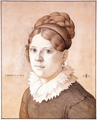 卡罗斯菲尔德的亨丽埃特·施诺尔肖像