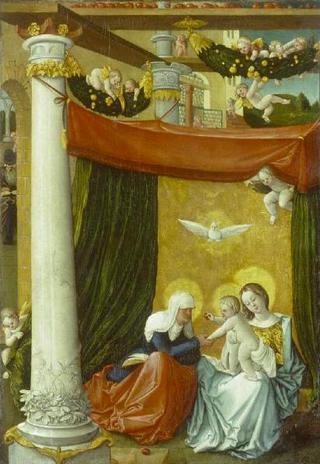 Virgin and Child with St. Anne (Anna Selbdritt)