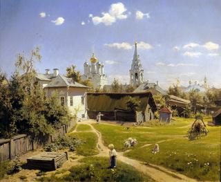 Moscow Courtyard