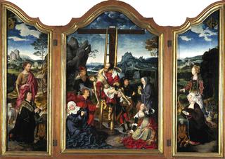 Triptych: The Deposition from the Cross