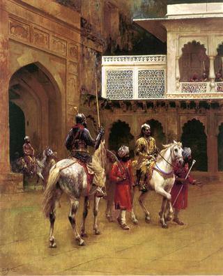 印度王子，阿格拉宫