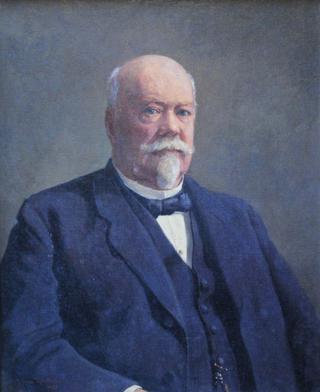Portrait of Anton Ridderstad