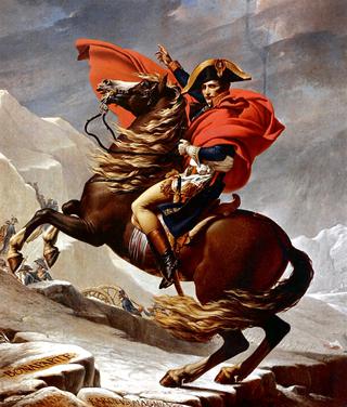 拿破仑横渡阿尔卑斯山（夏洛滕堡）