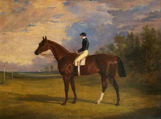 蒙迪格，德比冠军，1835年