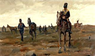 Cavalry in the Field