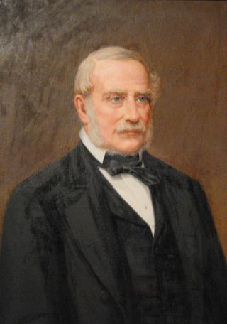Portrait of Gustaf Lagerfelt