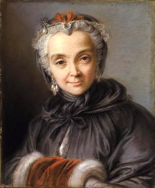 Portrait of Cristina Somis, Wife of the Artist