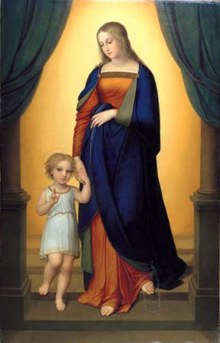 玛丽和婴儿耶稣
