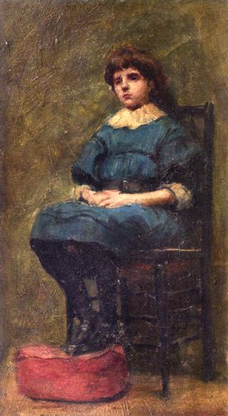 Girl in a Chair