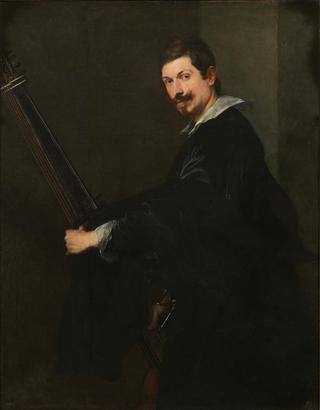 Man with a Lute