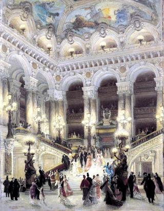 The Staircase of the Opera