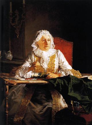 Portrait of Mme Crozat