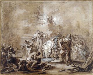 The Sacrifice of Iphigenia