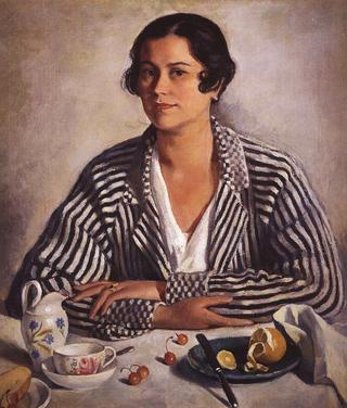Portrait of M. A. Troinitskaya