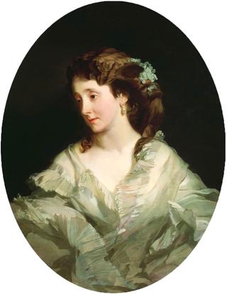 Portrait of Alexandra Chelishcheva