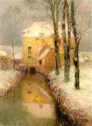 The Canal, Snow
