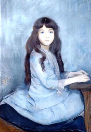 Portrait of Mademoiselle Granier
