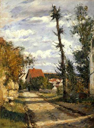 Old Road to Auvers