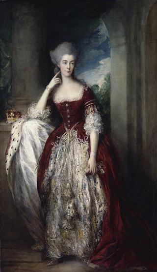 Portrait of Anne, Duchess of Cumberland and Strathearn