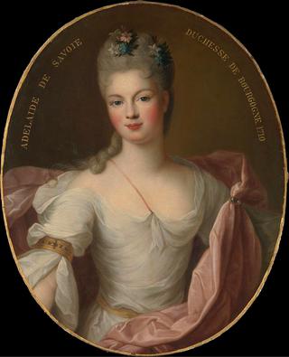 玛丽阿德莱德萨瓦，勃艮第公爵夫人