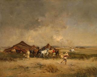 Arab Encampment